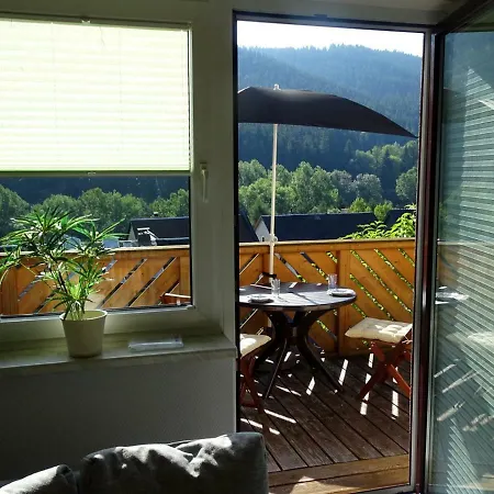 Ferienwohnung Am Berggrabenweg Ilmenau Exterior photo