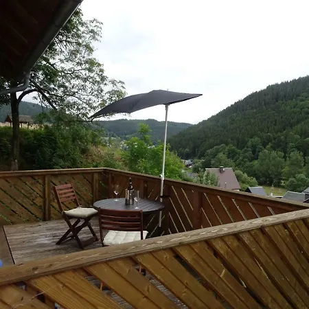 Ferienwohnung Am Berggrabenweg Ilmenau Exterior photo