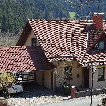 Ferienwohnung Am Berggrabenweg Ilmenau Exterior photo